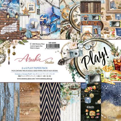 Asuka Studio Memory Place Play! Designpapier - Paper Pack